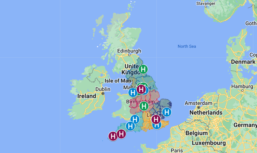 Interactive Case Study Map For Elective Recovery | NHS Confederation